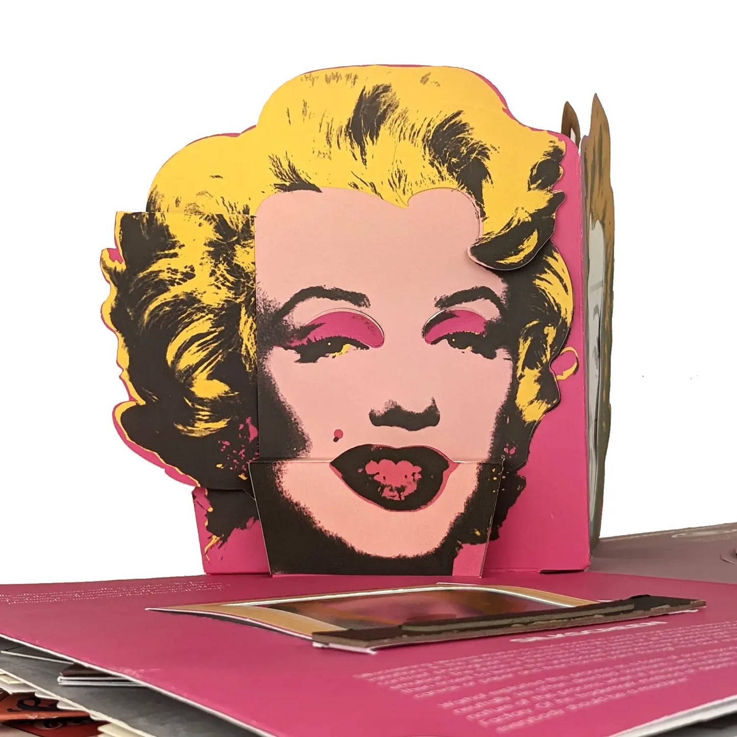 Andy Warhol: Pop Up Pop Art Book