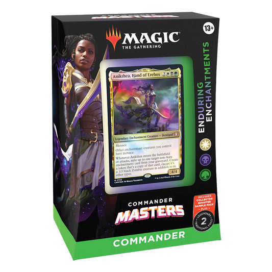 MTG: Enduring Enchantments: Commander Masters Commander Deck