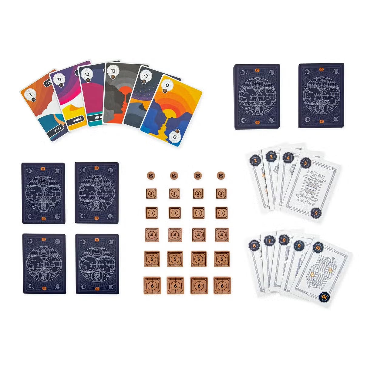 Archduke: A Card Game of Strategy, Memory, and Sabotage