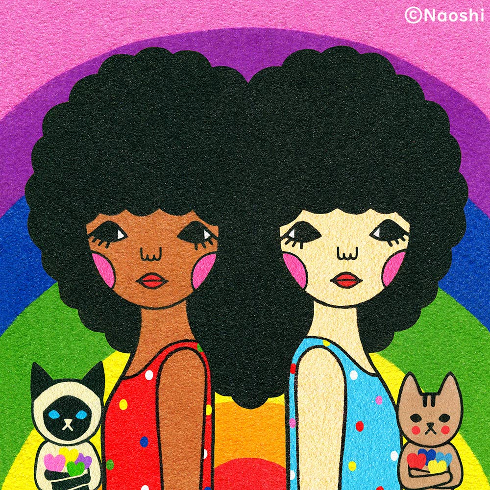 Naoshi: We Love Art Print
