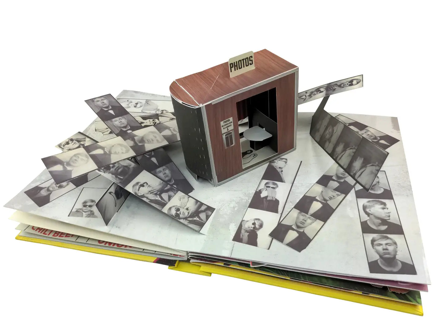 Andy Warhol: Pop Up Pop Art Book