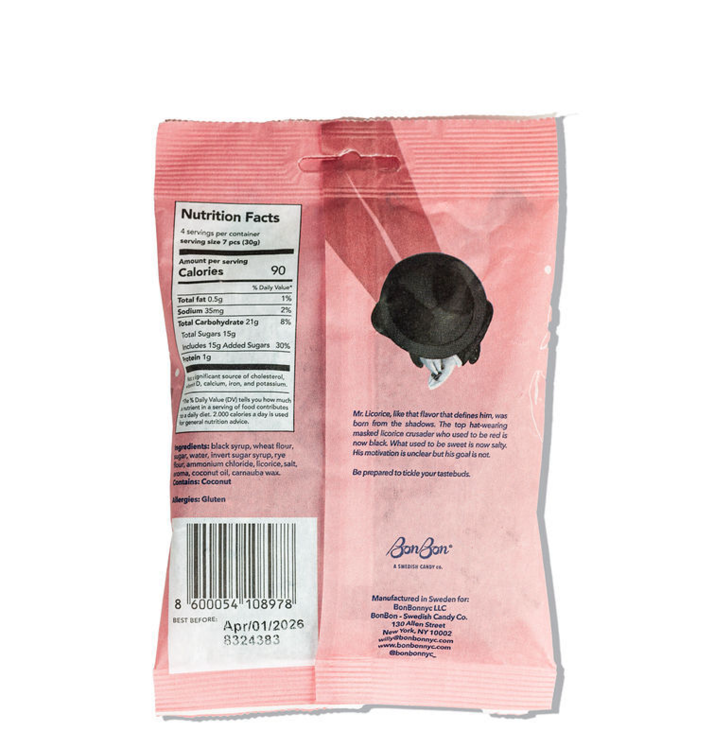 BonBon Licorice Twist