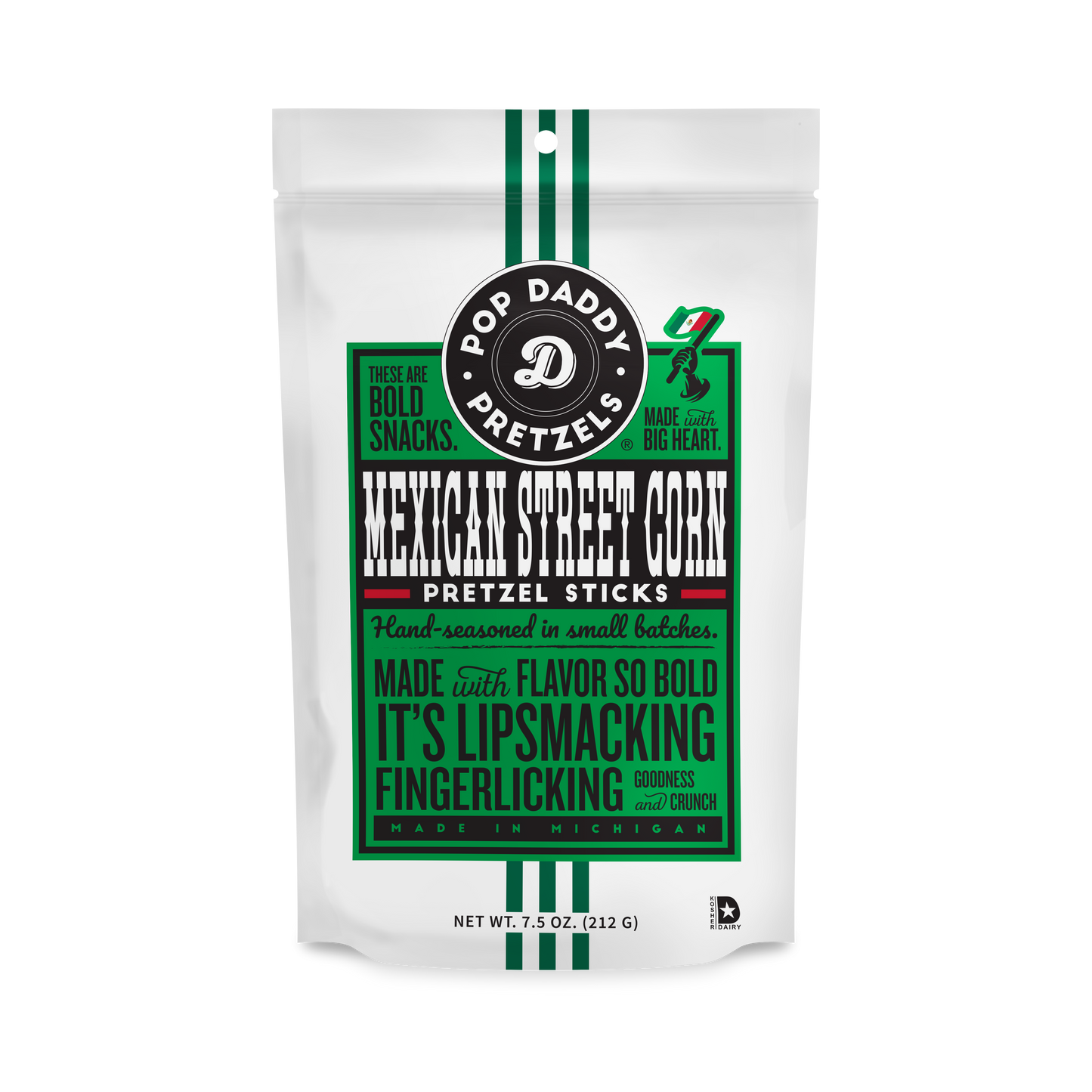 7.5 oz Mexican Street Corn Seasoned Pretzels