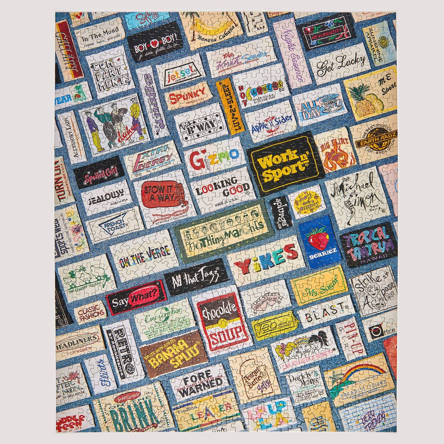 Le Puzz: Taglines Puzzle