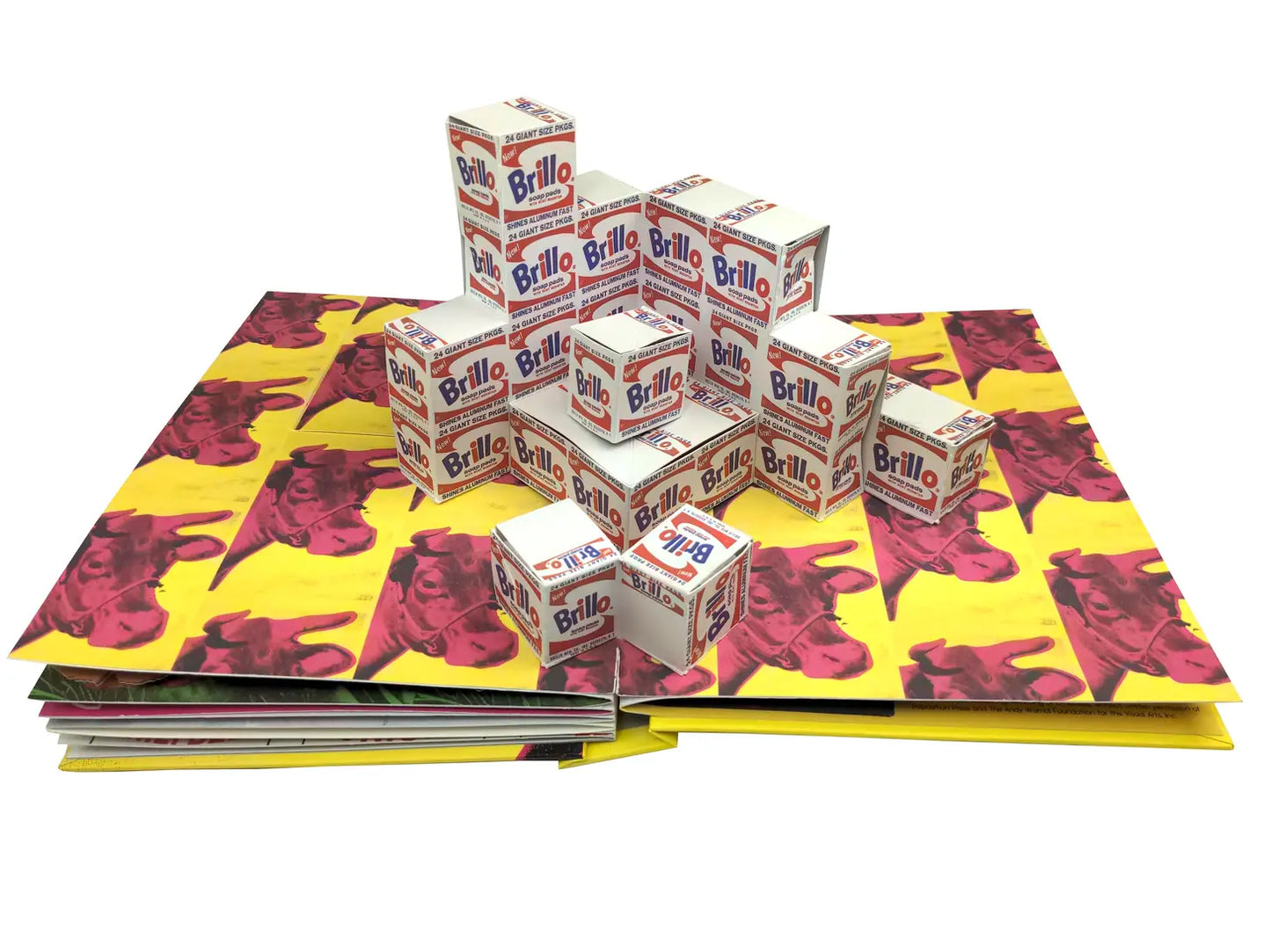 Andy Warhol: Pop Up Pop Art Book