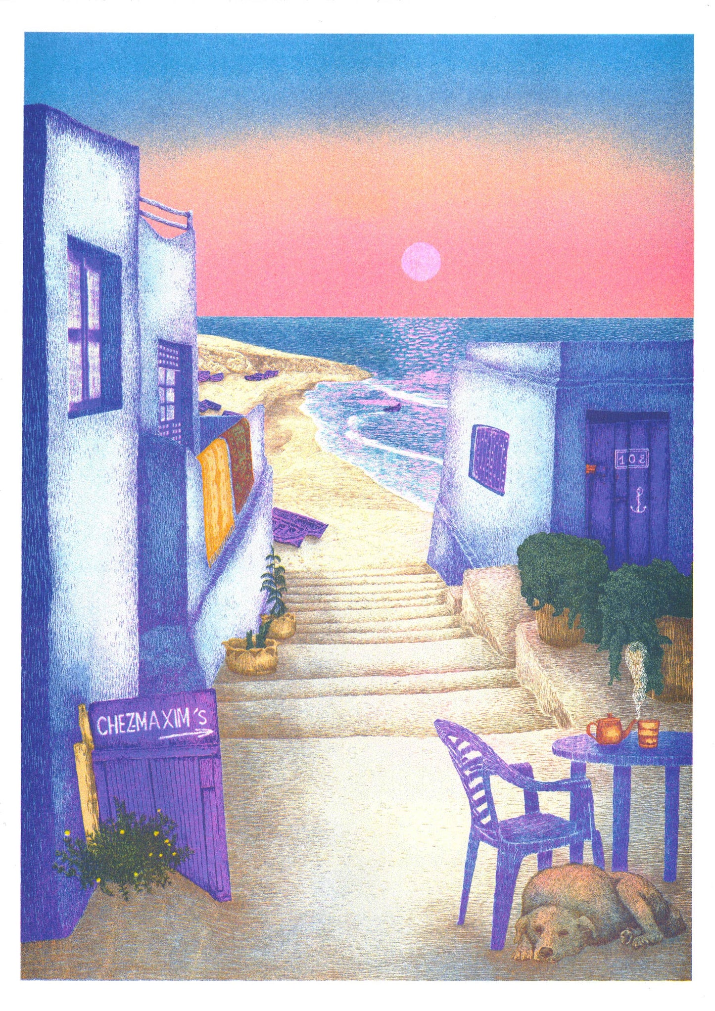 Manon Diemer: Nowhere in Morocco Art Print