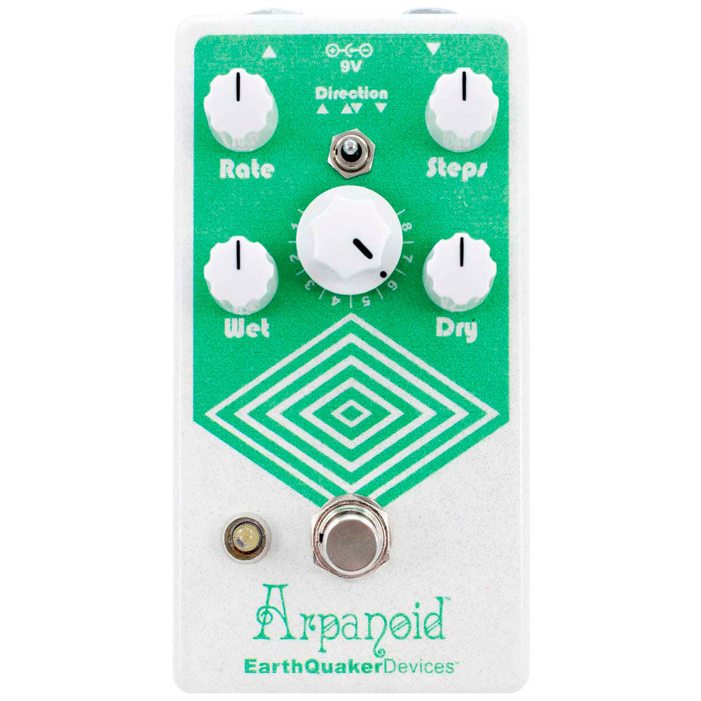 EarthQuaker Devices: Arpanoid Polyphonic Pitch Arpeggiator