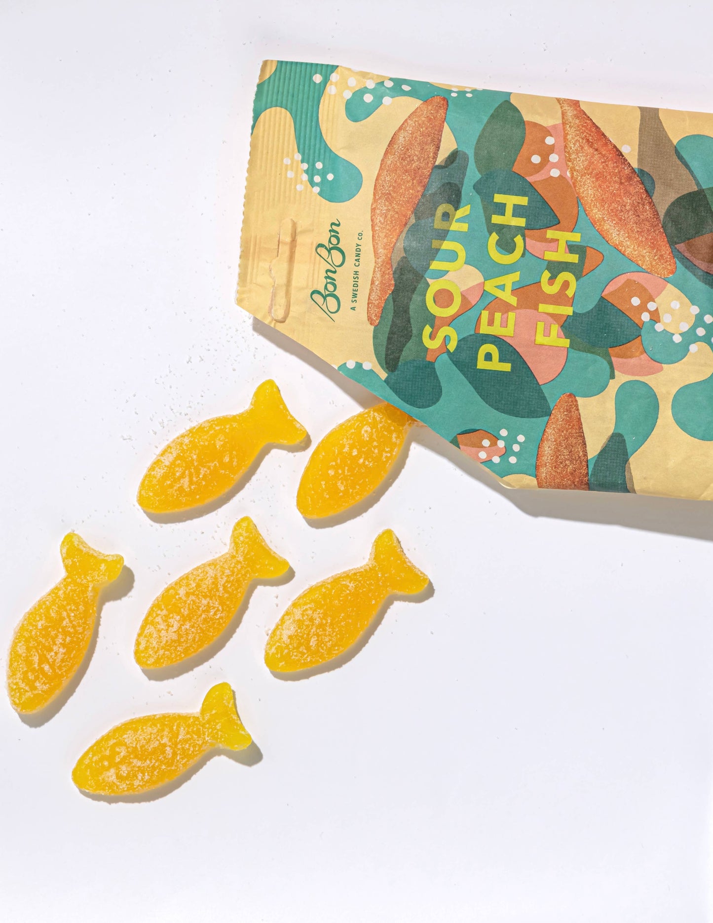 BonBon Sour Peach Fish