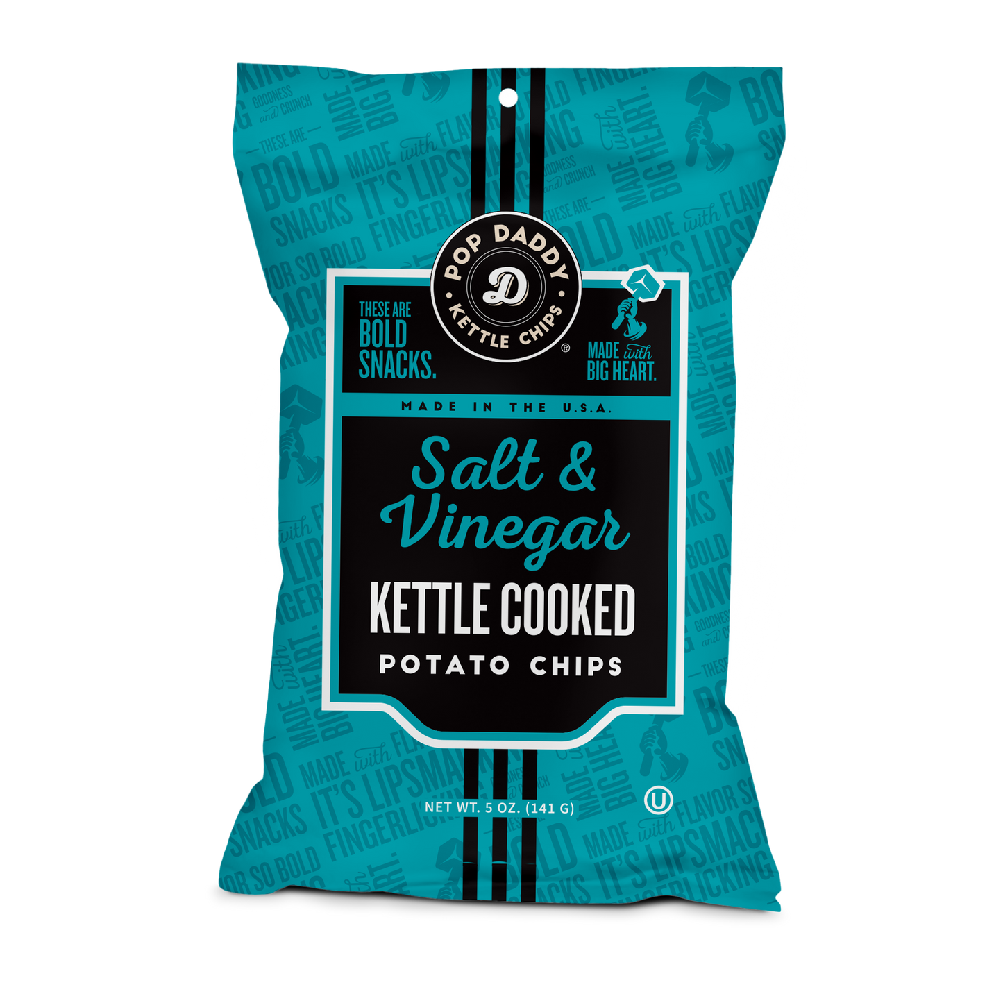 5 oz Salt and Vinegar Kettle Cooked Potato Chips