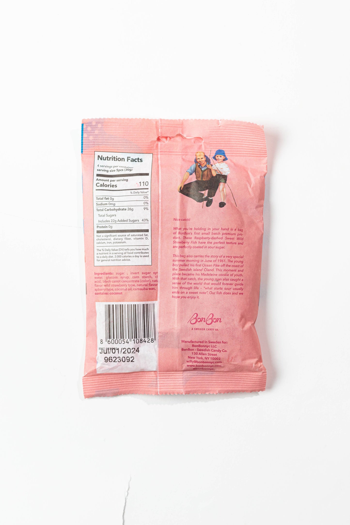BonBon Sweet Wild Strawberry Fish