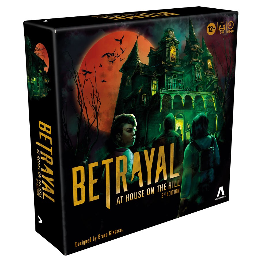 Betrayal at House on the Hill 3rd EDITION