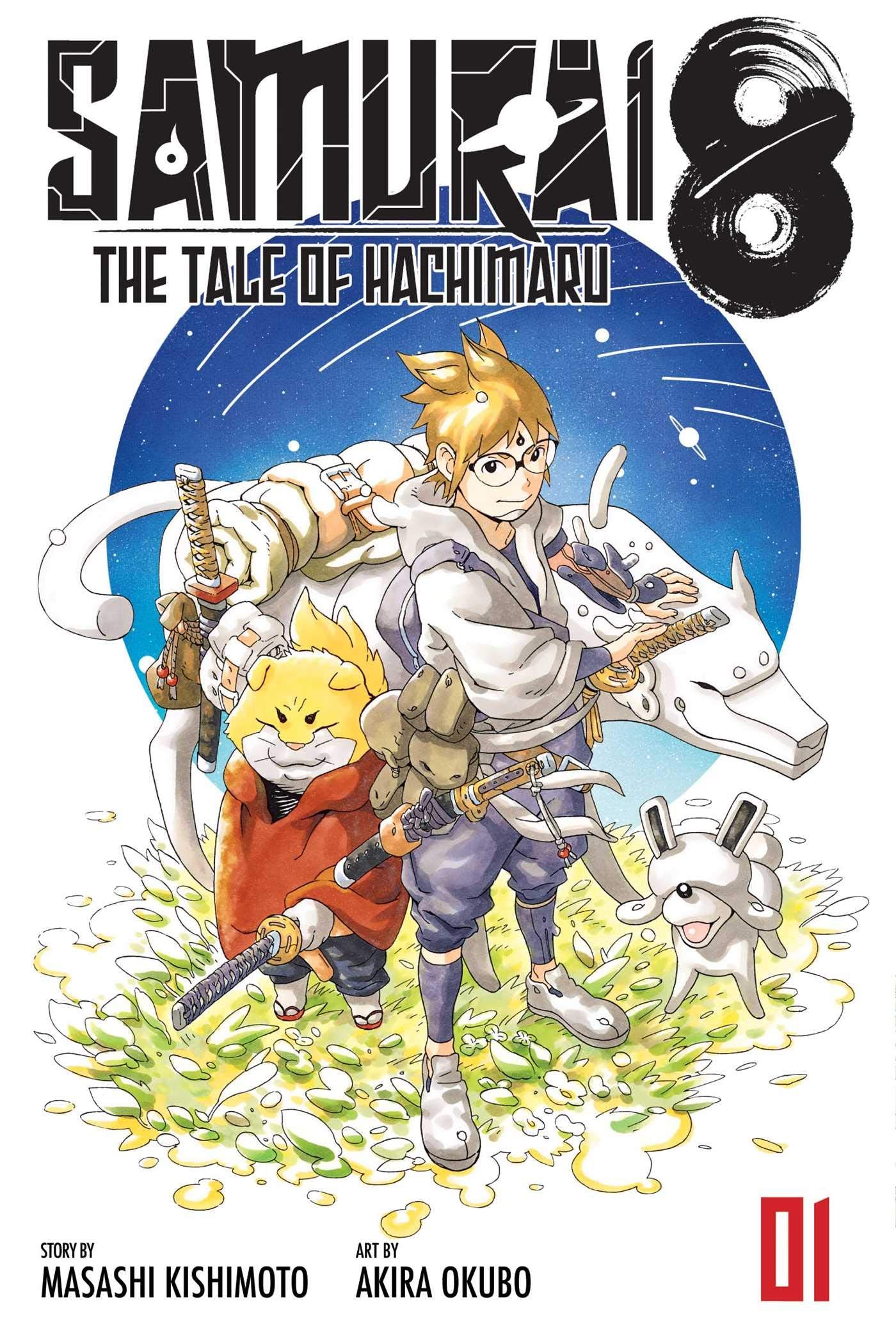 Samurai 8: The Tale of Hachimaru: Vol. 1
