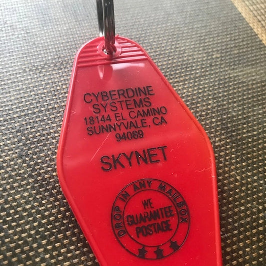Motel Key Fob: Cyberdine Systems Terminator
