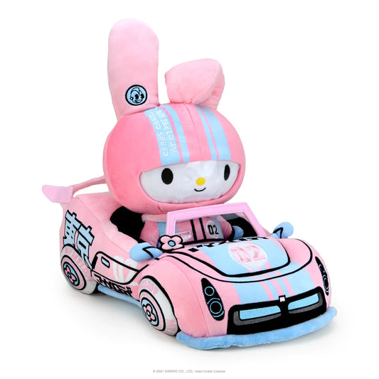 Hello Kitty Tokyo Speed Racer Plush: My Melody