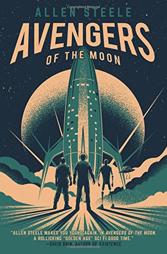 Avengers of the Moon: A Captain Future Novel