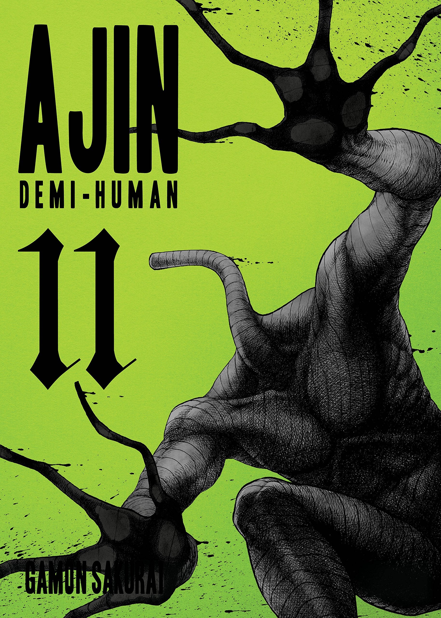 Ajin Demi-Human Manga Volume 9