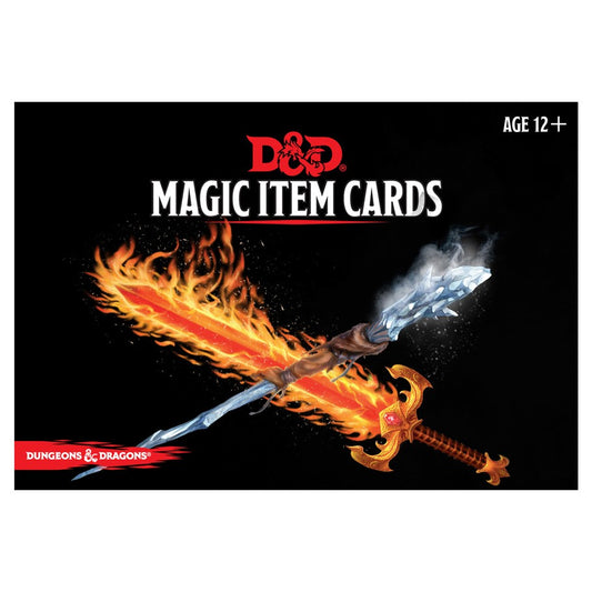 Dungeons & Dragons: Spellbook Cards: Magic Item Cards