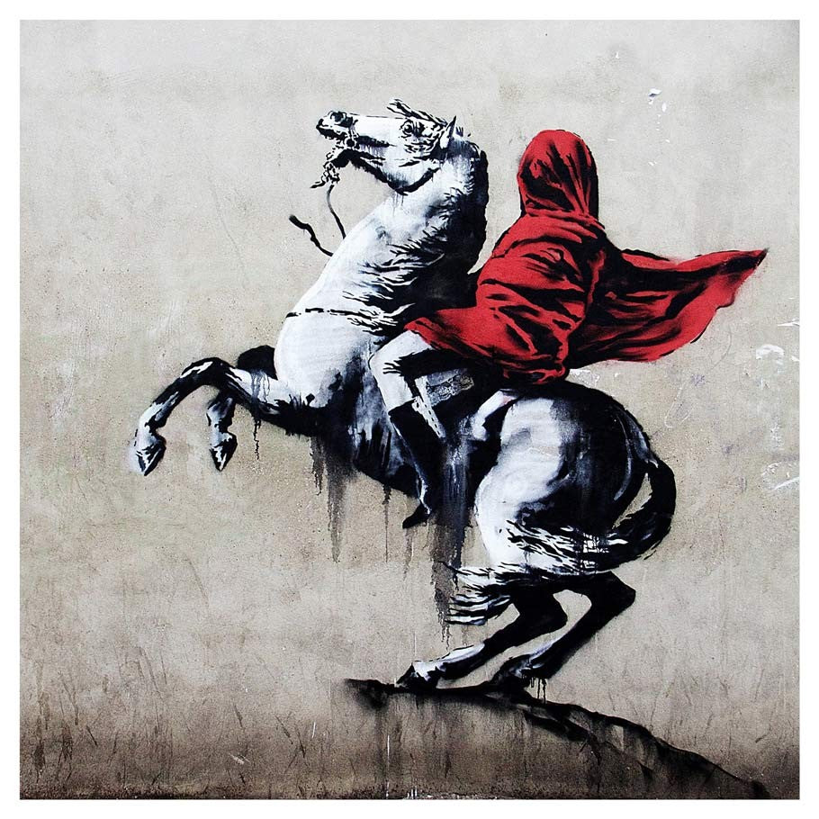 Banksy: Liberte Cable TV Urban Art Puzzle