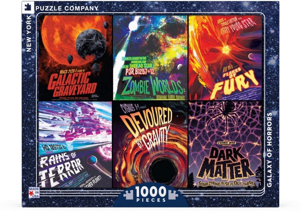Galaxy of Horrors Puzzle: NASA
