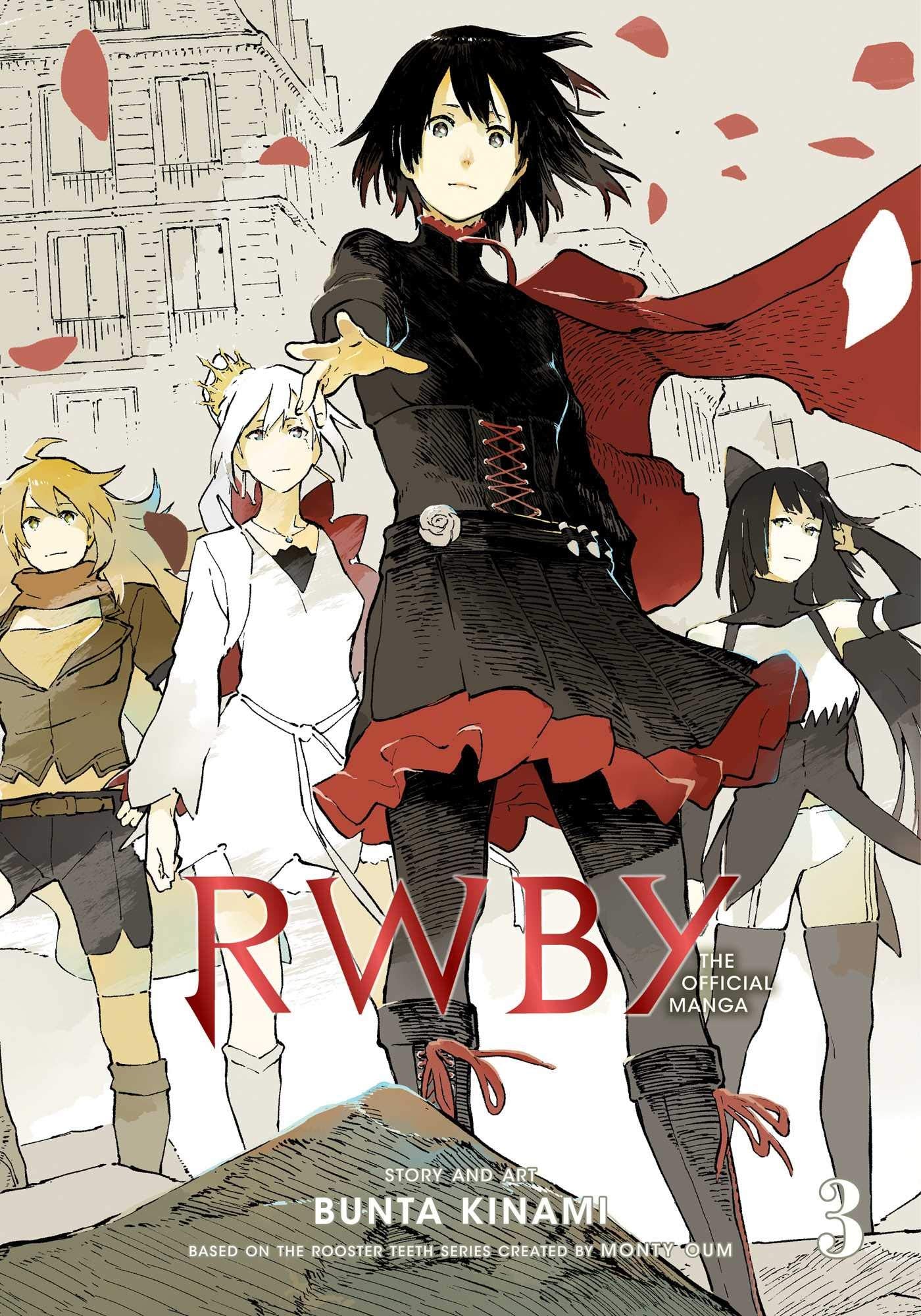 RWBY: The Official Manga Vol. 3: The Beacon Arc