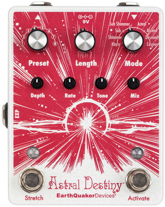 EarthQuaker Devices: Astral Destiny An Octal Octave Reverberation Odyssey