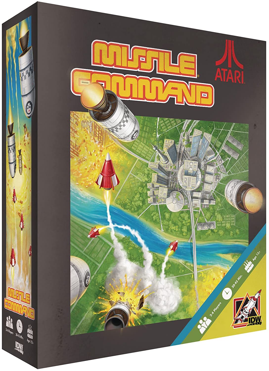 Atari Missile Command Game