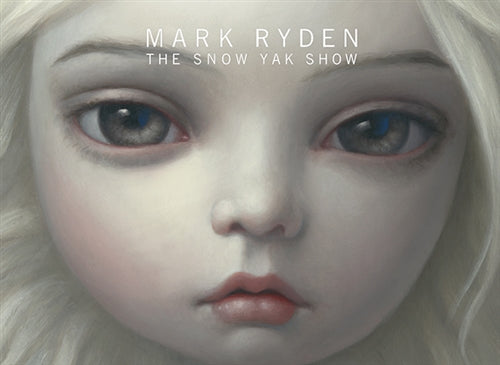 Mark Ryden: Micro Portfolio 6 - The Snow Yak Show Postcards