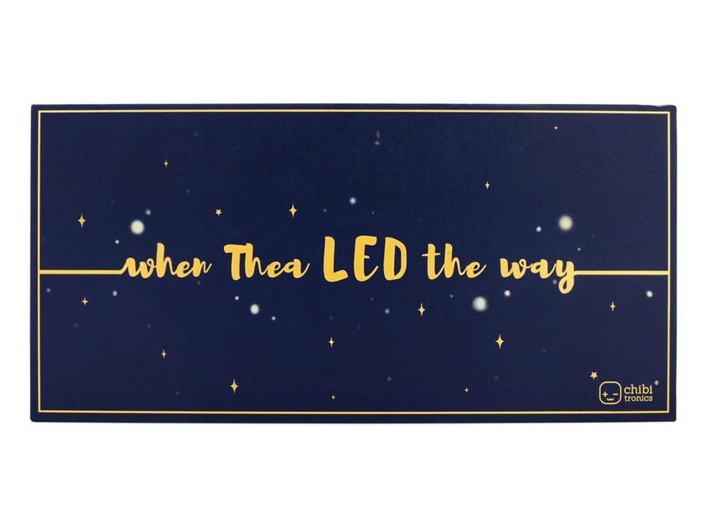 Chibitronics: When Thea LED the Way Electronic Story Kit