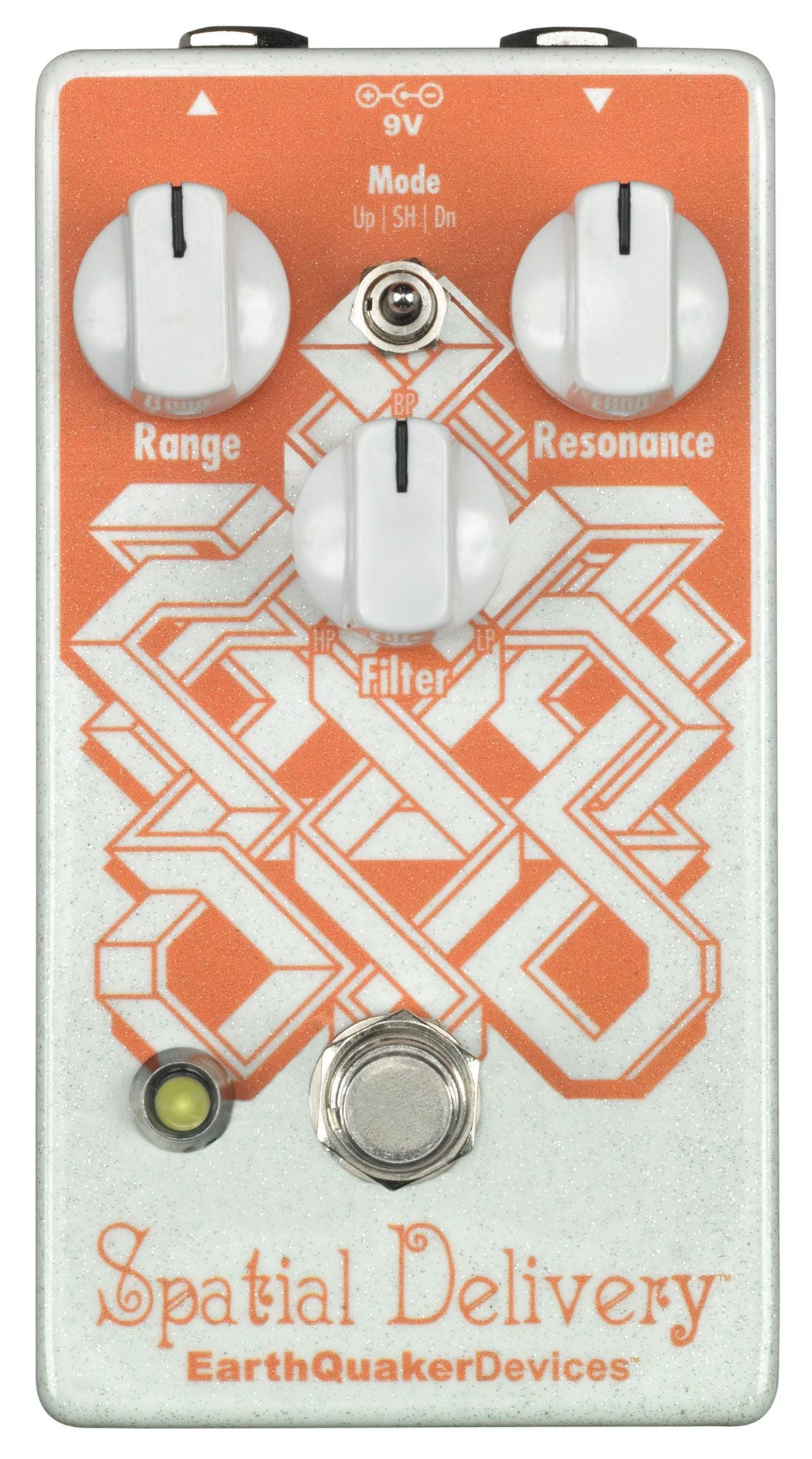 EarthQuaker Devices: Spatial Delivery Envelope Filter V2 with Sample & Hold