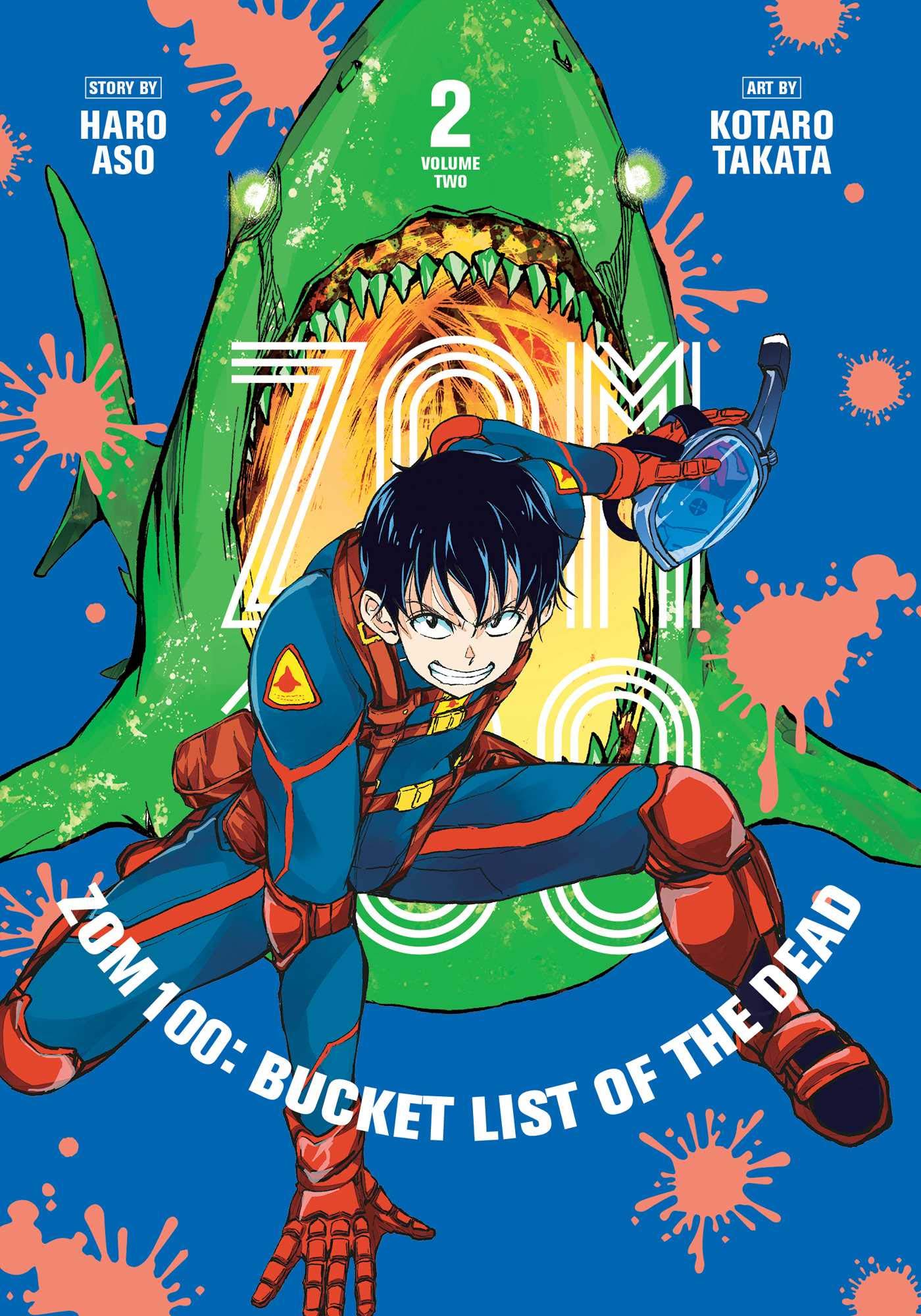 Zom 100: Bucket List of the Dead: Vol. 2