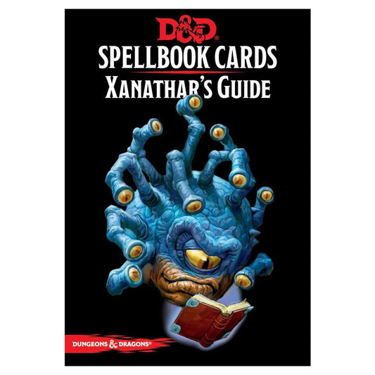 Dungeons & Dragons: Spellbook Cards: Xanathars Guide