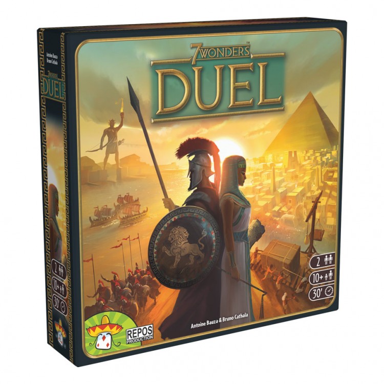 7 Wonders: Duel