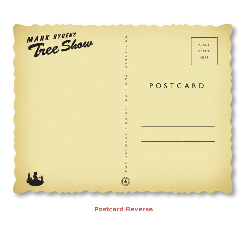 Mark Ryden: Micro Portfolio 5 - The Tree Show Postcards