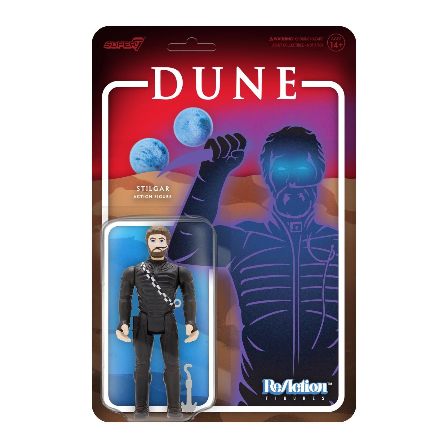 Dune ReAction Figure Wave 1 Stilgar