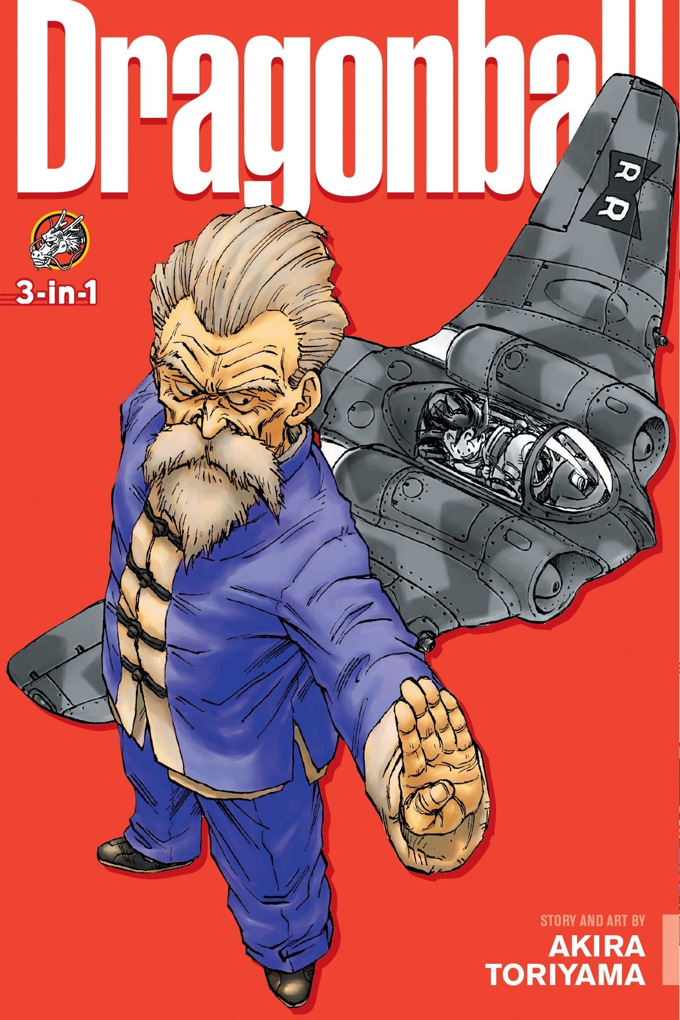 Dragon Ball: 3-in-1 Edition: Vol. 2