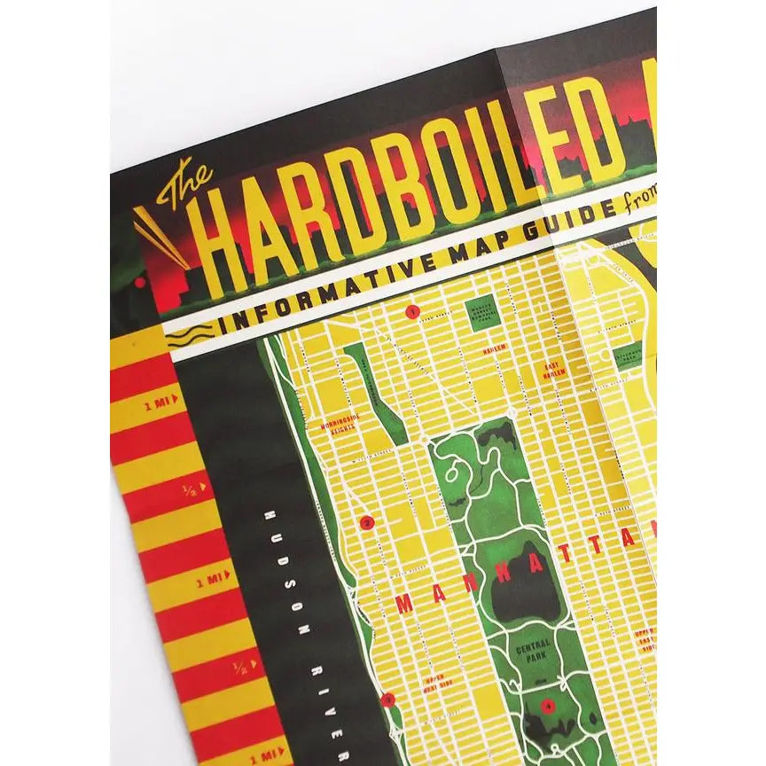 The Hardboiled Apple Map