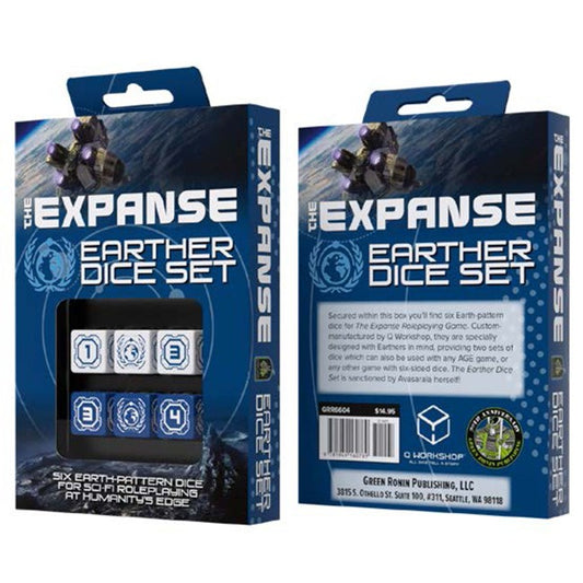 The Expanse: Earther d6 Dice Set