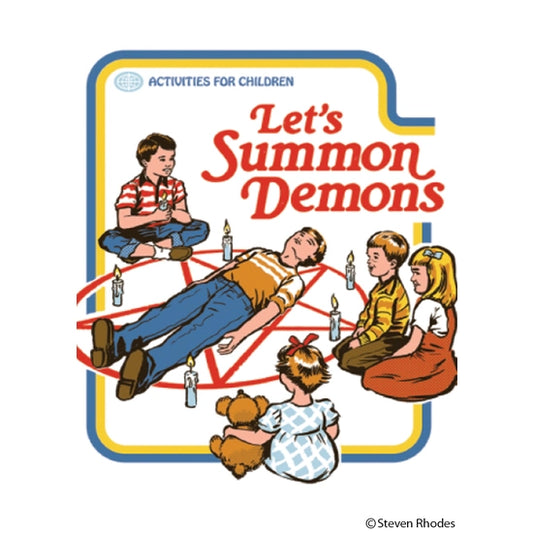Steven Rhodes: Let's Summon Demons Magnet