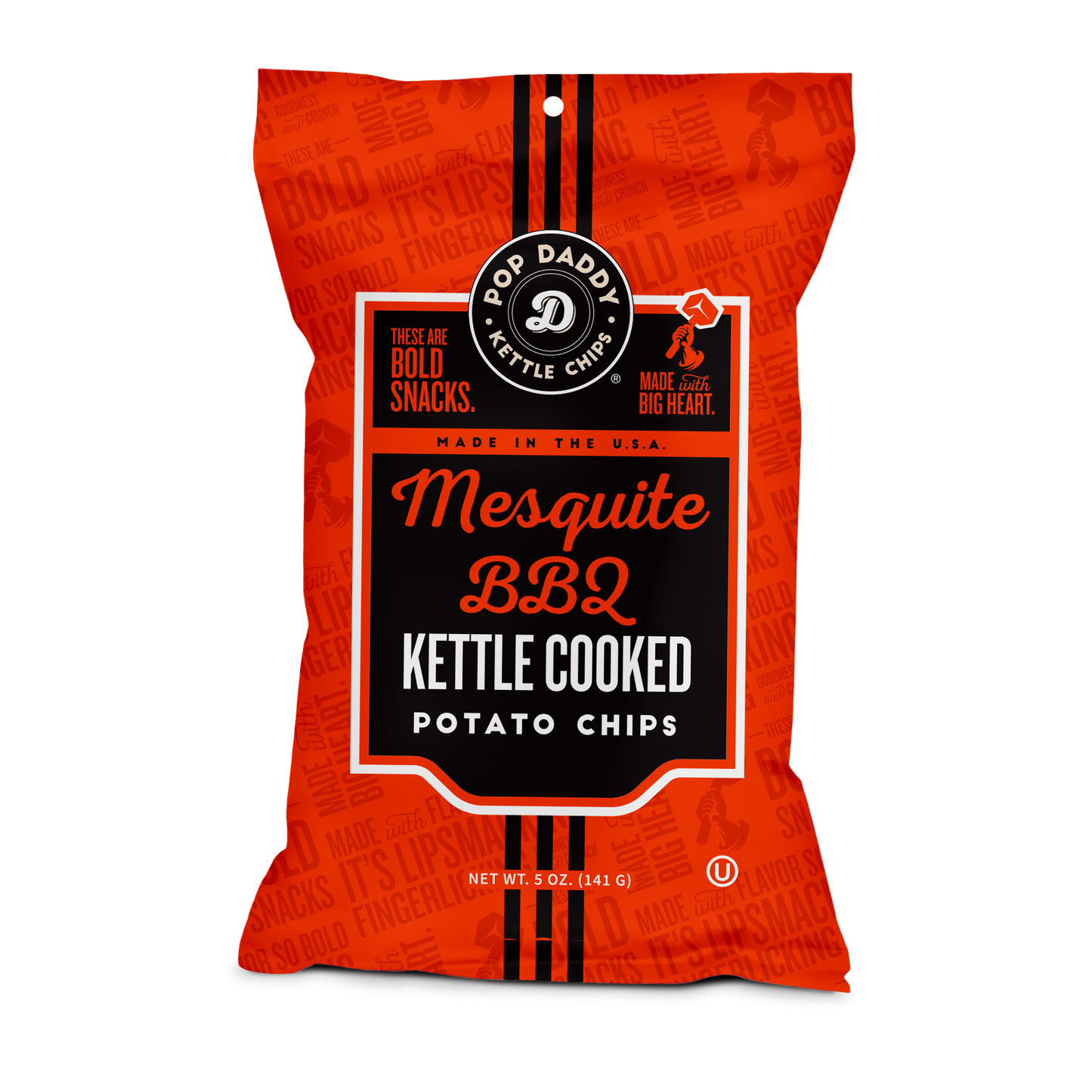 5 oz Mesquite BBQ Kettle Cooked Potato Chips