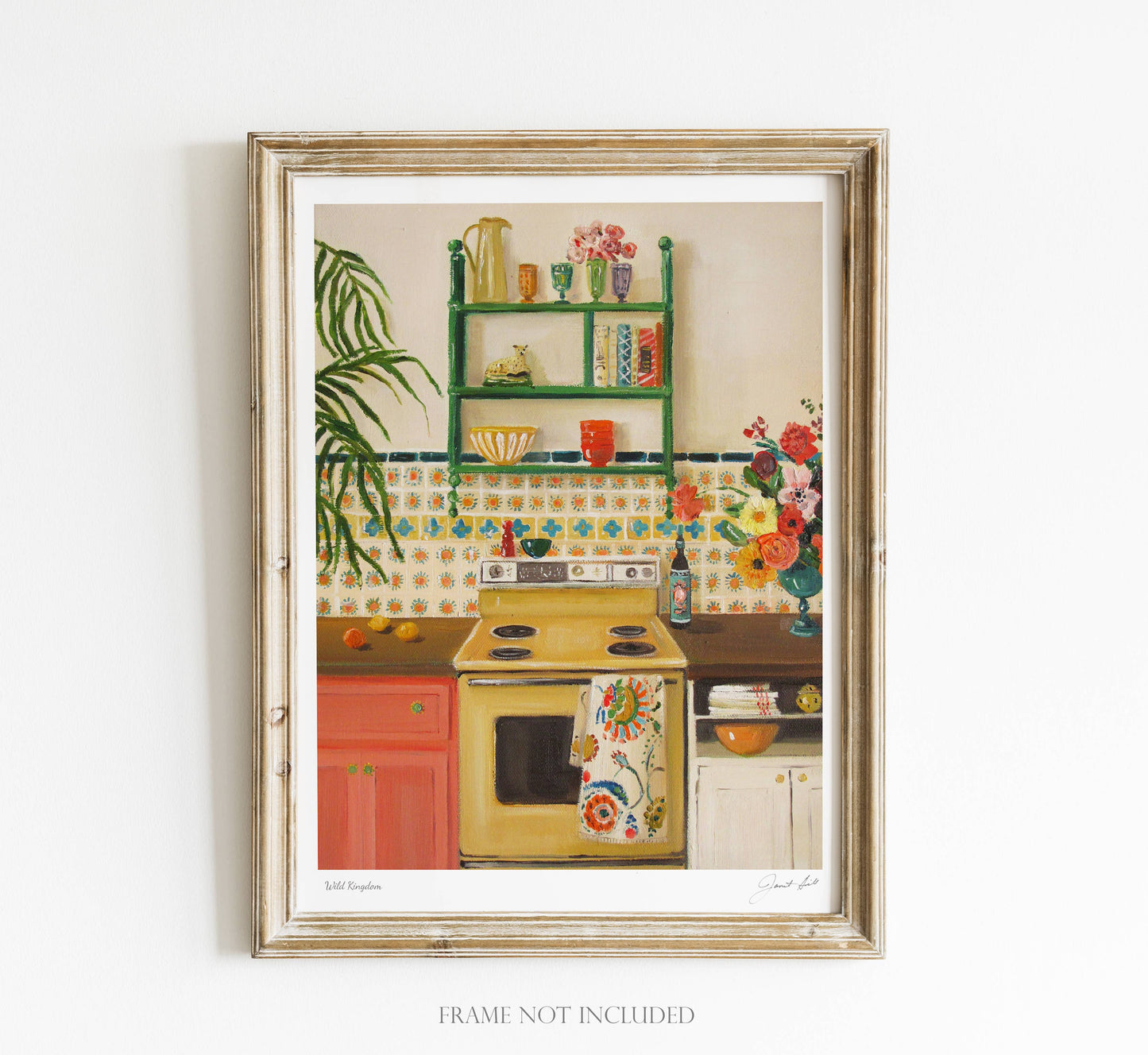 Janet Hill: Wild Kingdom Art Print