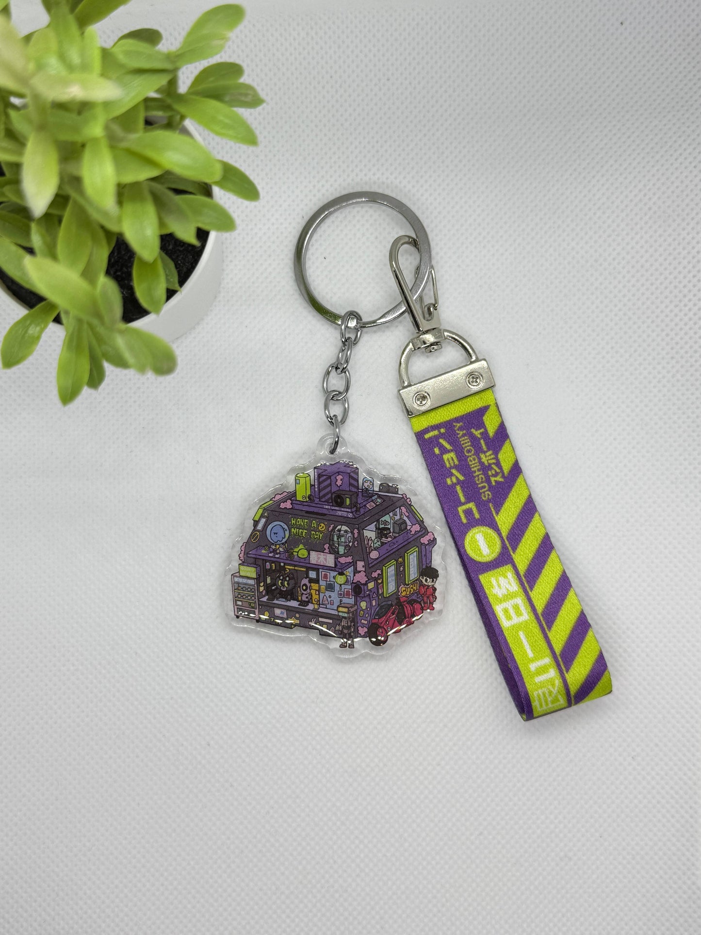 Sushiboiiiyy: Switch Keychain