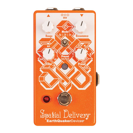 EarthQuaker Devices: Spatial Delivery Envelope Filter V3 with Sample & Hold