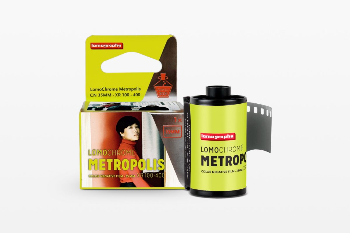 LomoChrome Metropolis 35 ISO 100–400 Film Pack