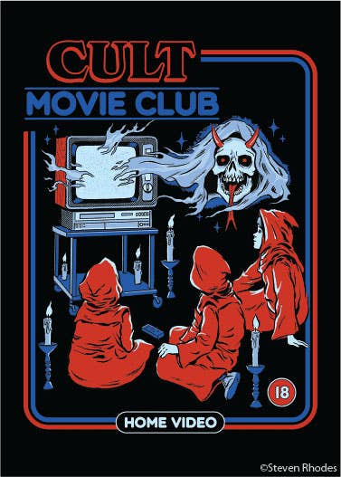 Steven Rhodes: Cult Movie Club. Home Video Magnet