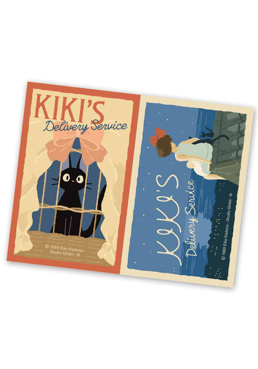 Kiki’s Delivery Service Retro Stickers