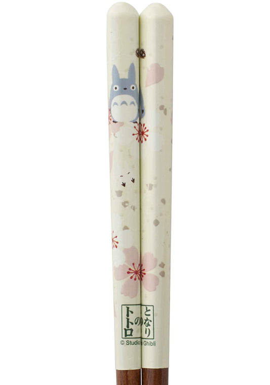 My Neighbor Totoro Wooden Chopsticks: Cherry Blossom