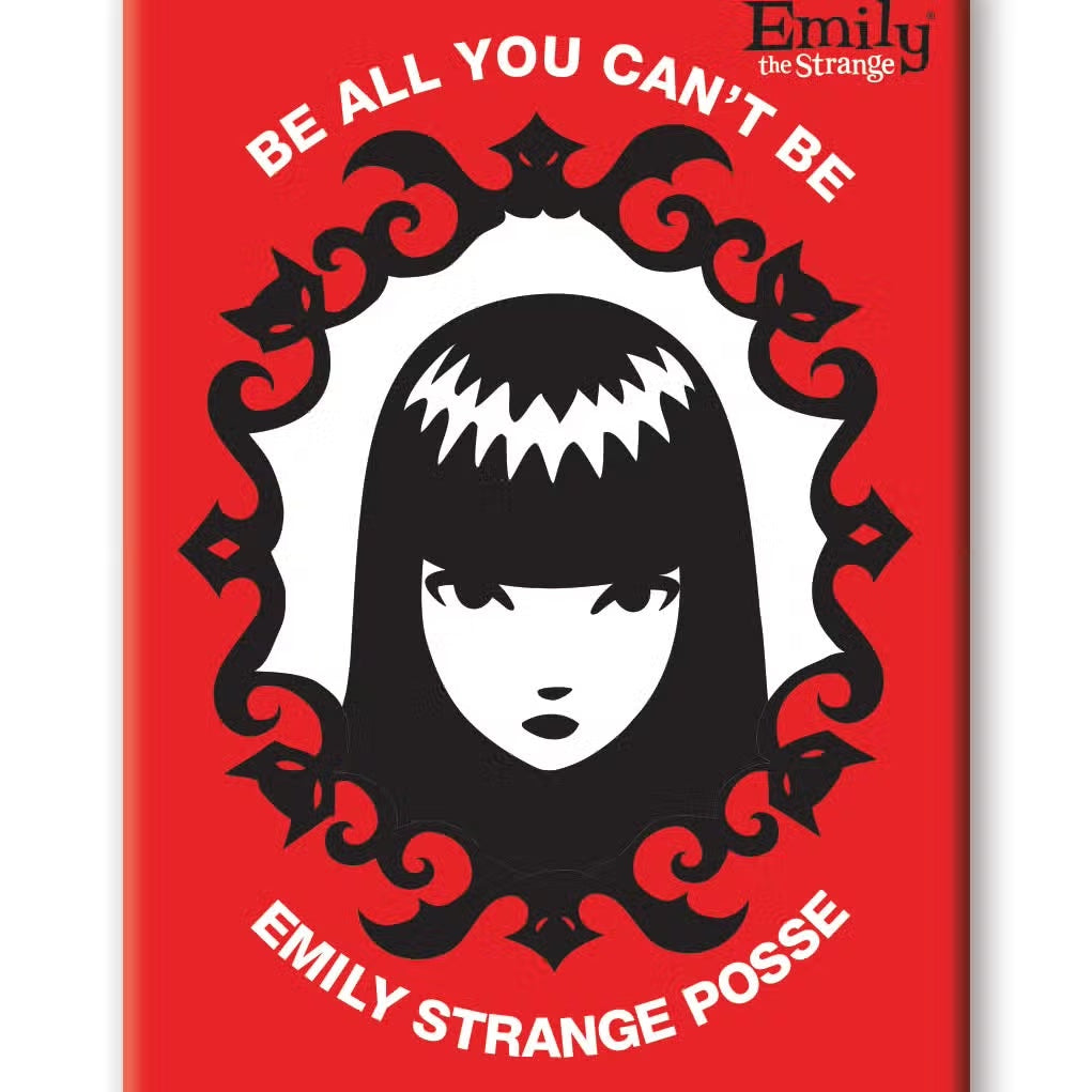 Emily the Strange: Be All You Can't Be Magnet