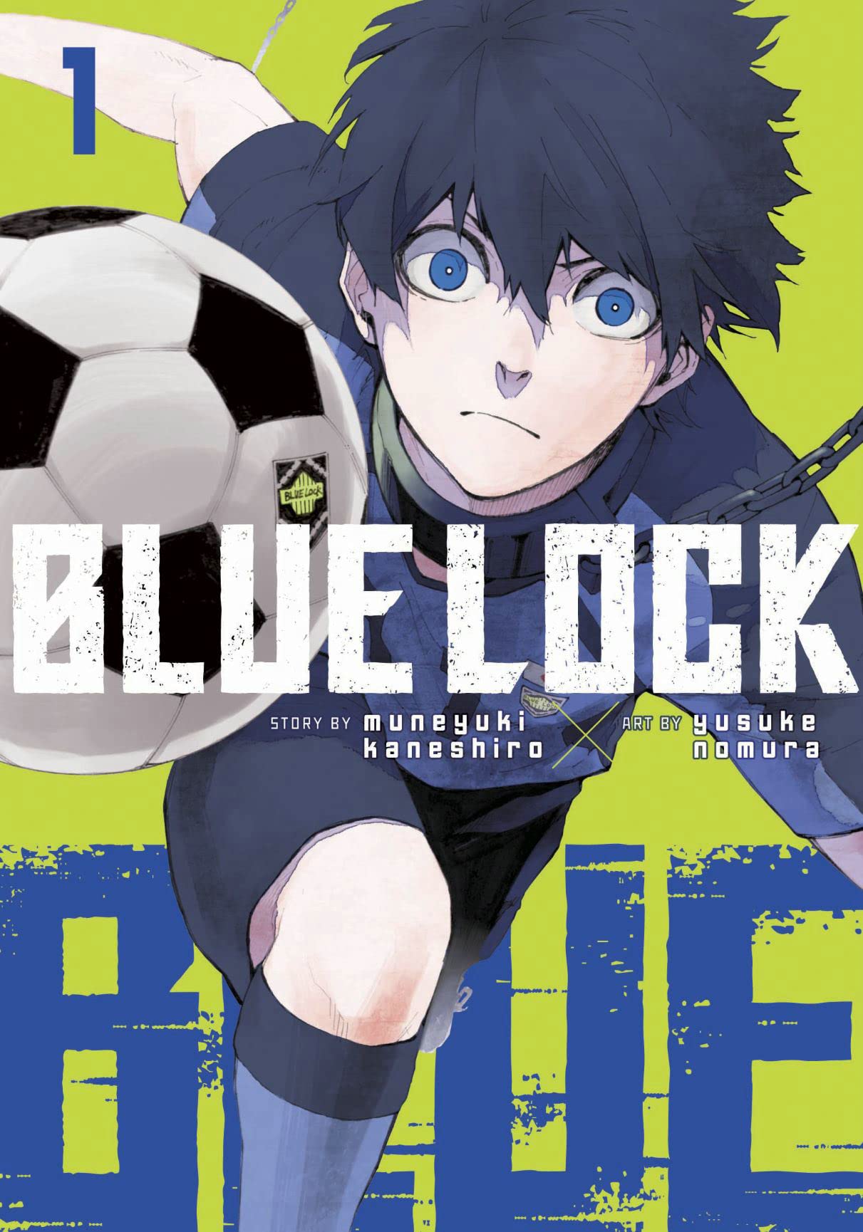 Blue Lock: Vol. 1