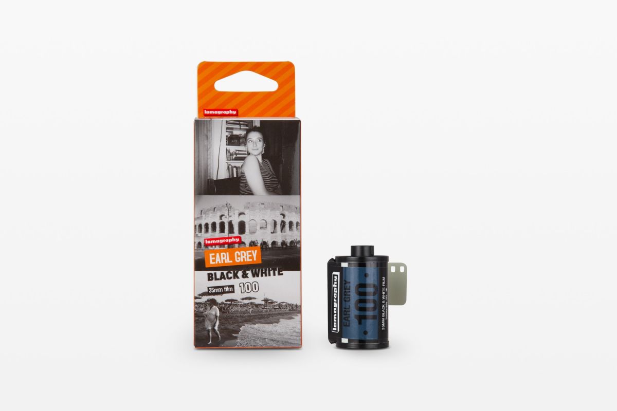 Earl Grey B&W (3-pack): 35mm Film