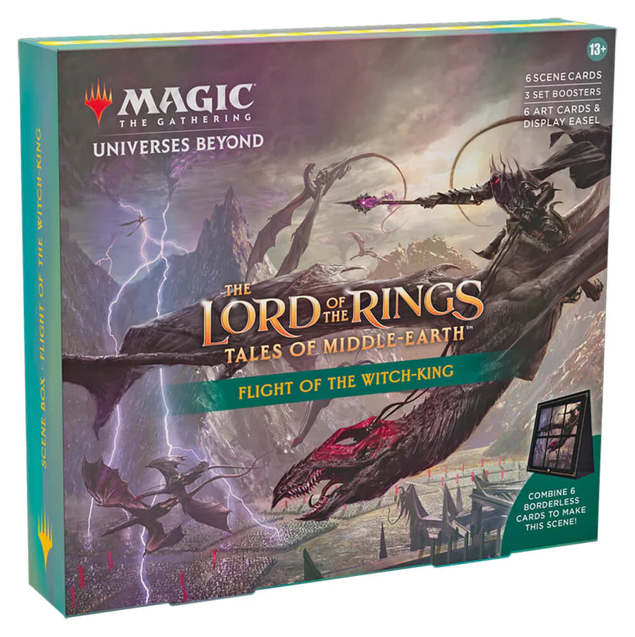 MTG: The Lord of the Rings: Tales of Middle Earth-Flight of the Witch-King Scene Box